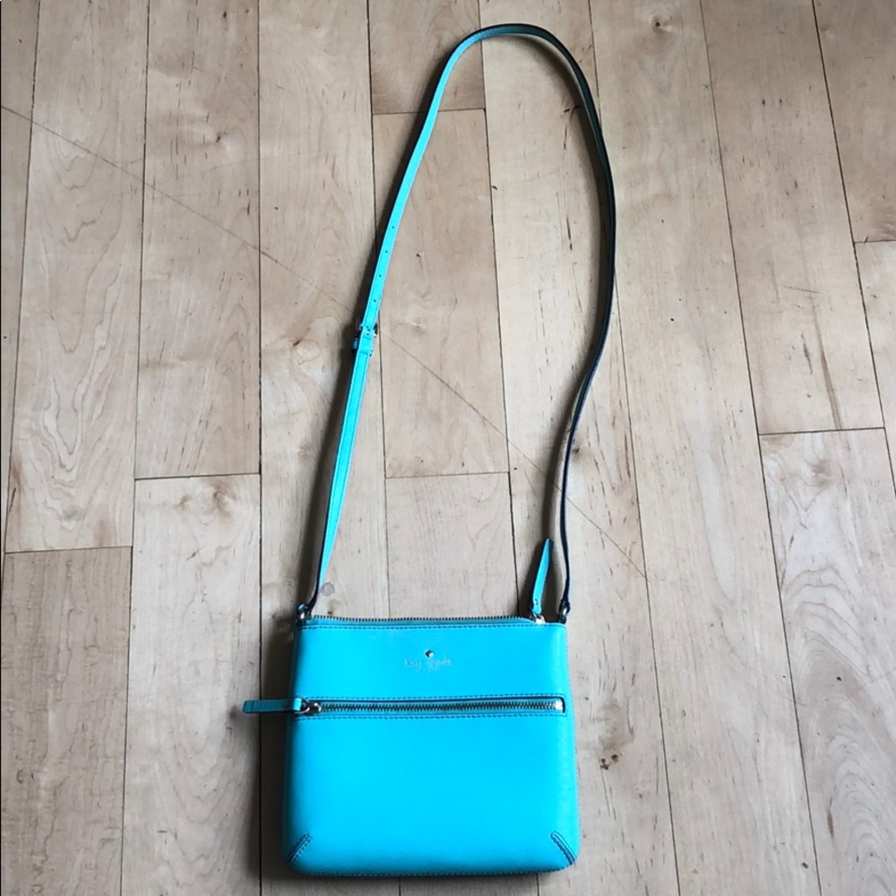 Sea Foam Kate Spade crossbody